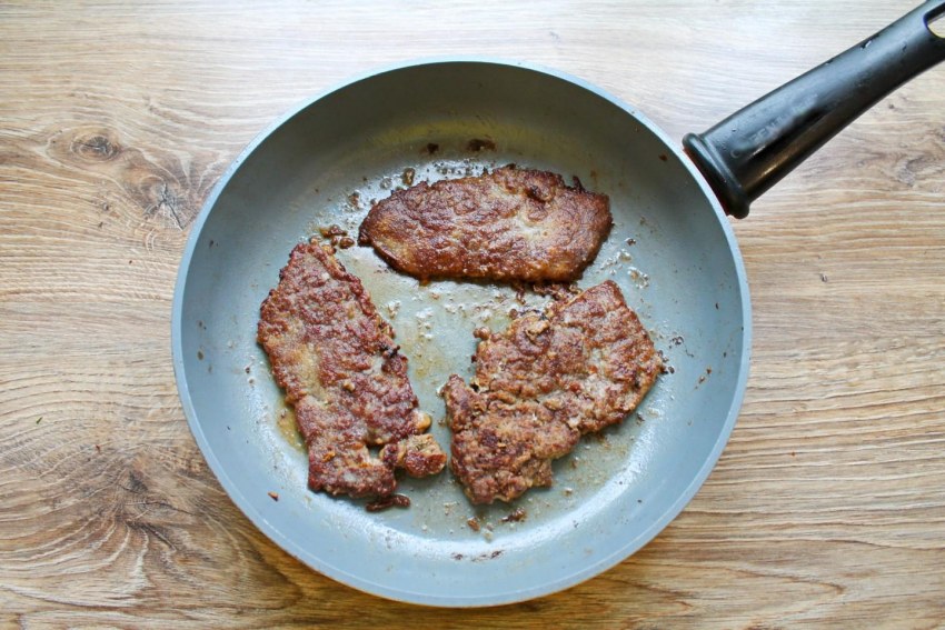 Куриная отбивная для меню