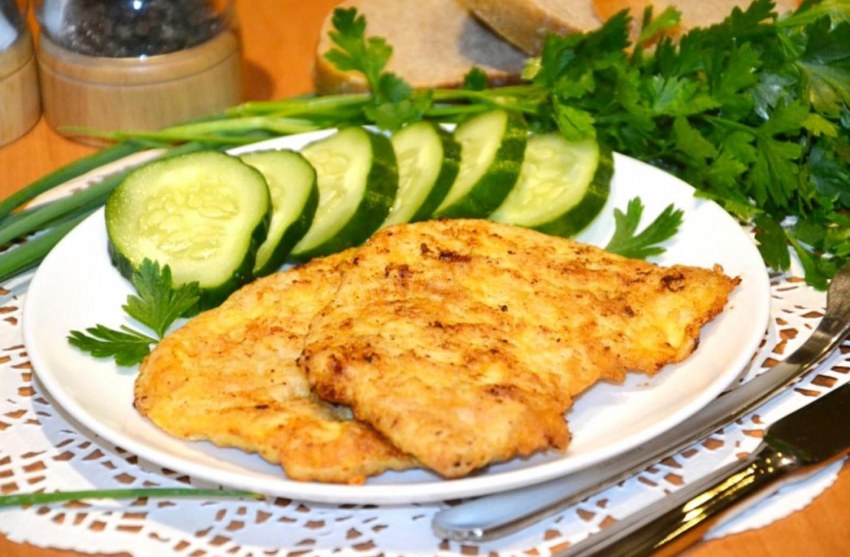 Жареное мясо