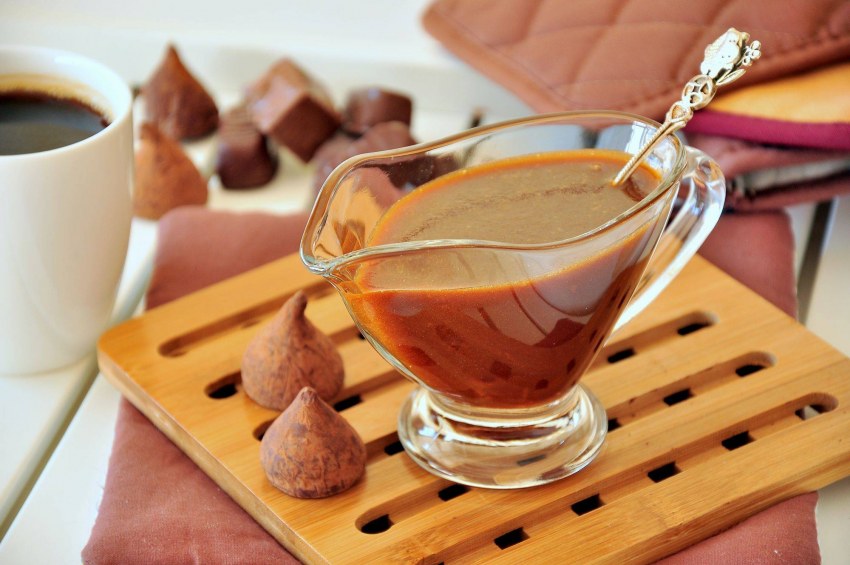 Карамельный соус