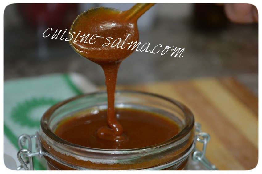 Caramel drizzle