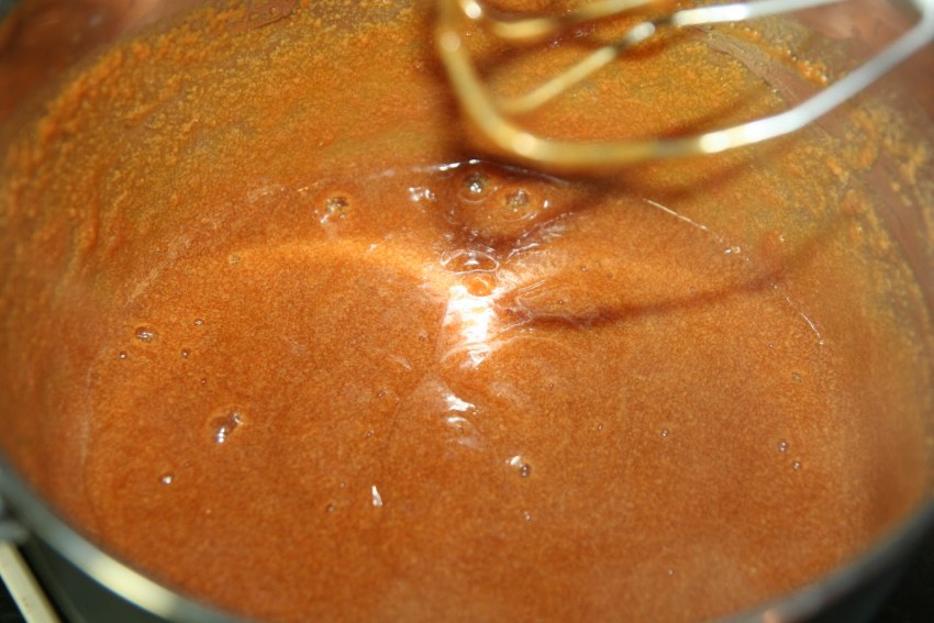 Густая карамель