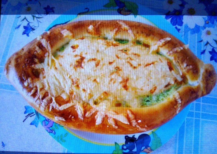 Аджария хачапури