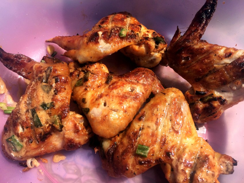 Куриные крылышки в духовке