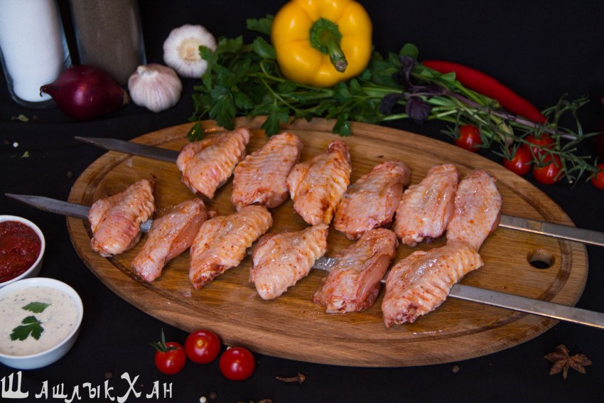 Крылышки куриные