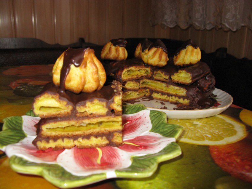 Дамские пальчики на маргарине