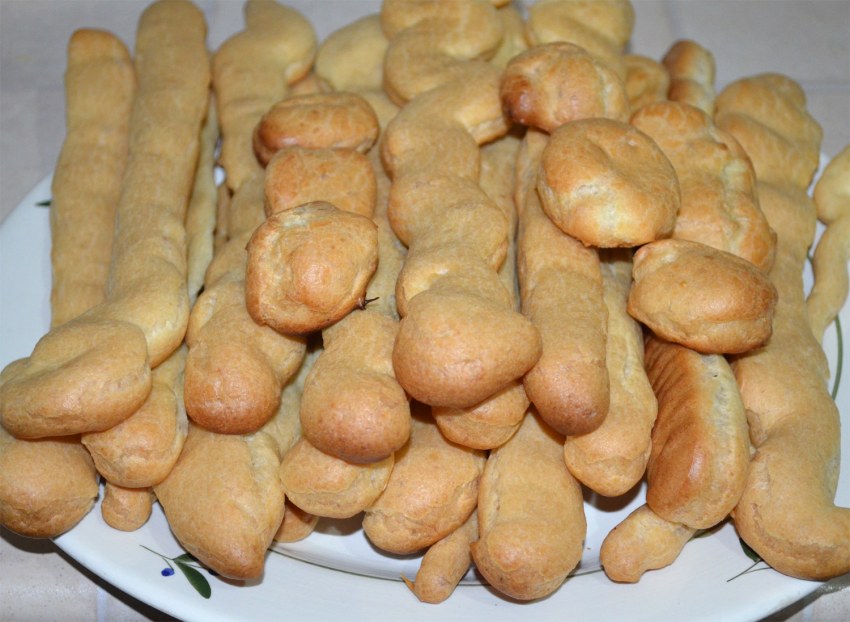 Дамские пальчики с вареной сгущенкой