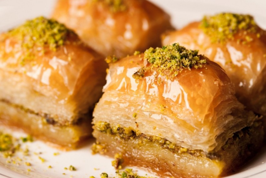 Greek Pahlava кусушзу with photos