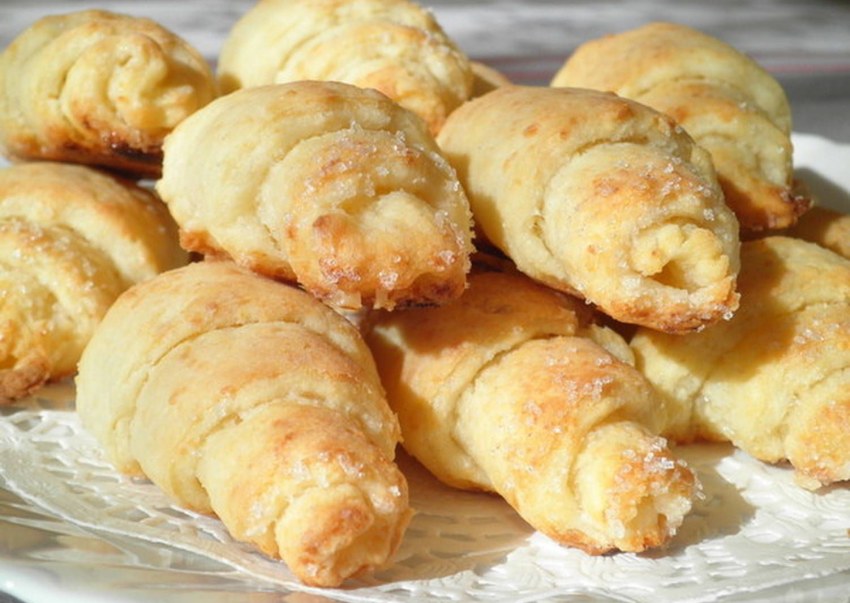 Рогалики с начинкой