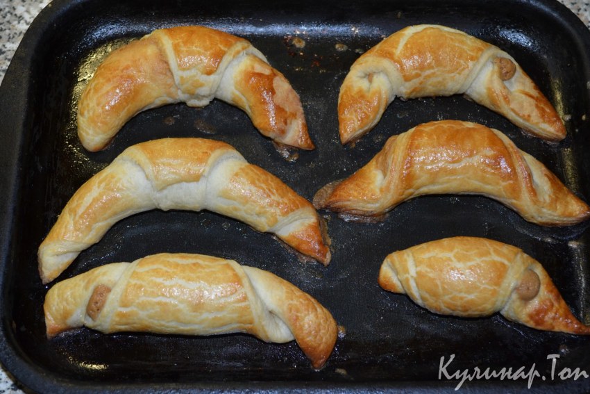 Рогалики с начинкой