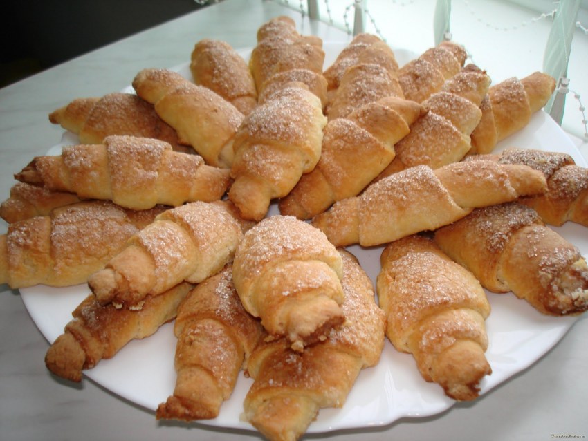 Творожные рулетики
