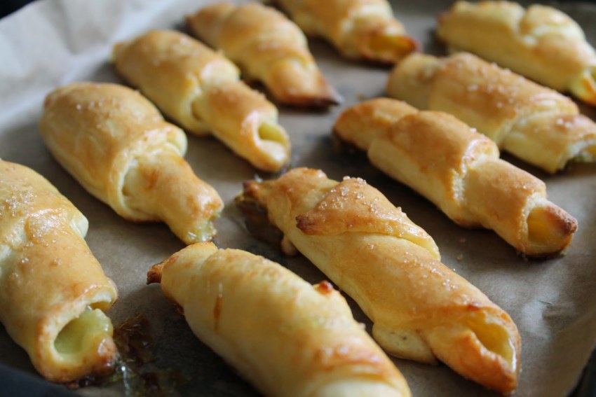 Рогалики с мармеладом