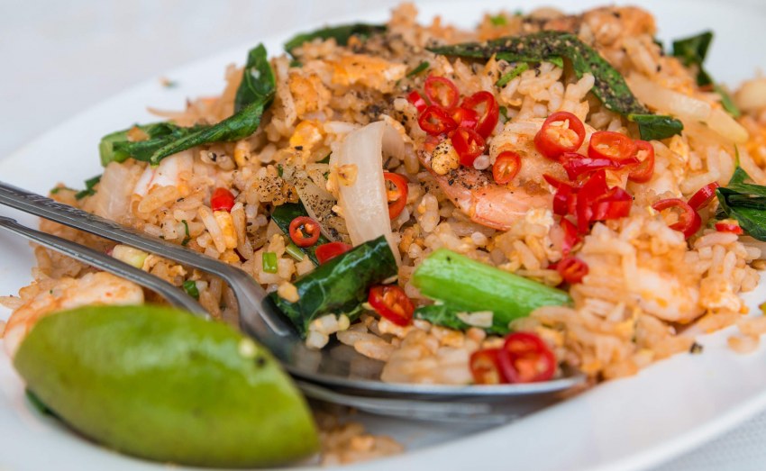 Khao Pad Fried Rice Chicken