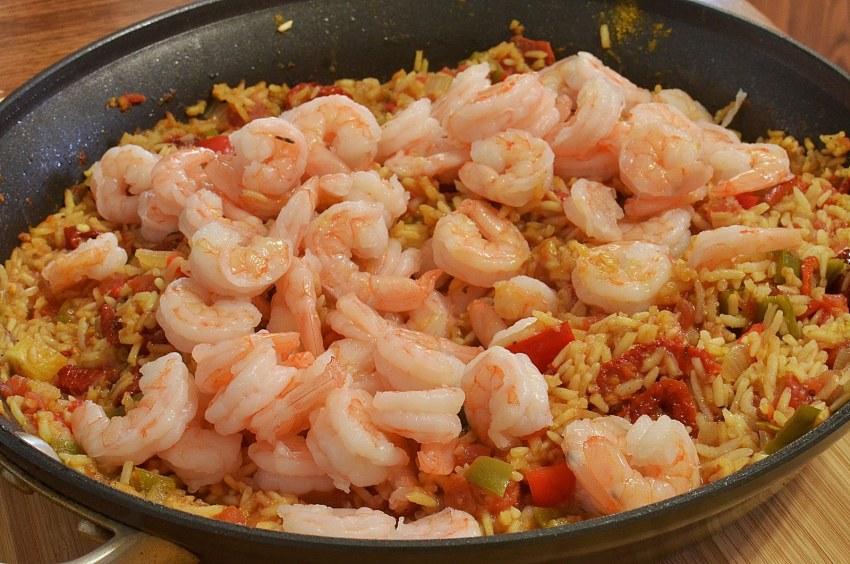 Shrimp flavored Rice