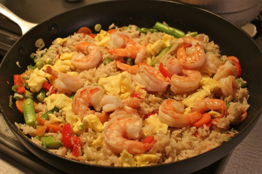 Shrimp Fried Rice penis