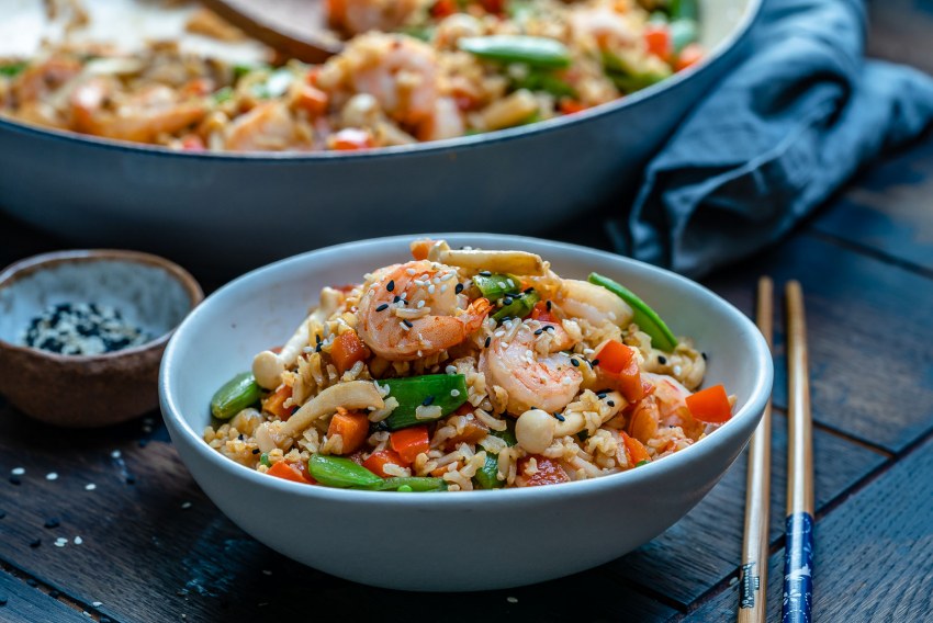 Shrimp Fried Rice