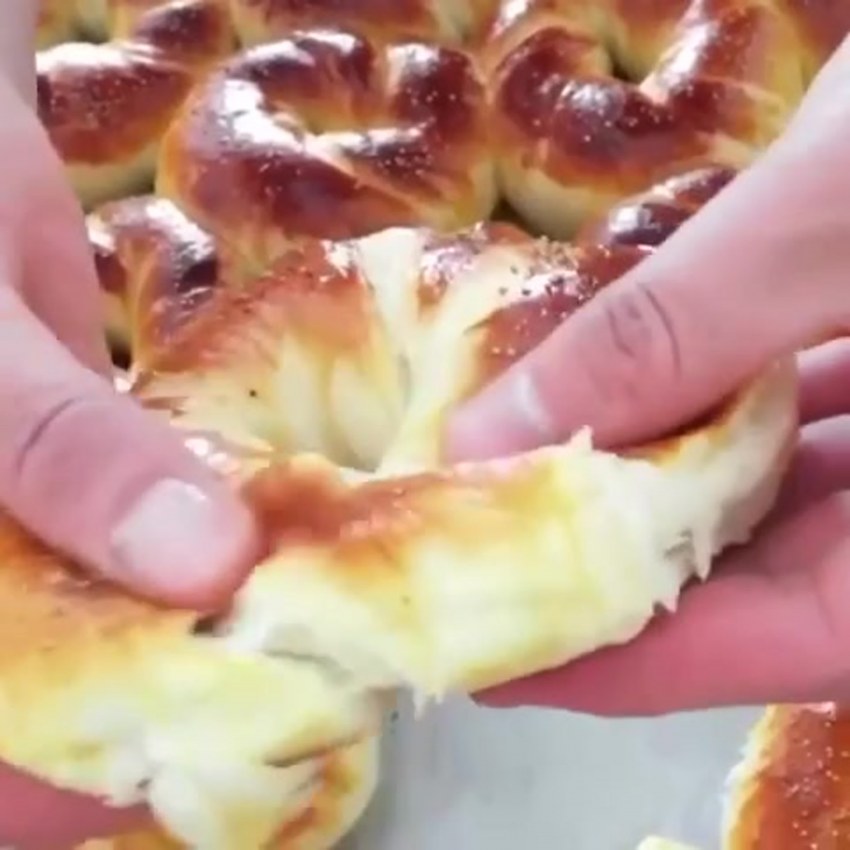 Почя турецкие булочки