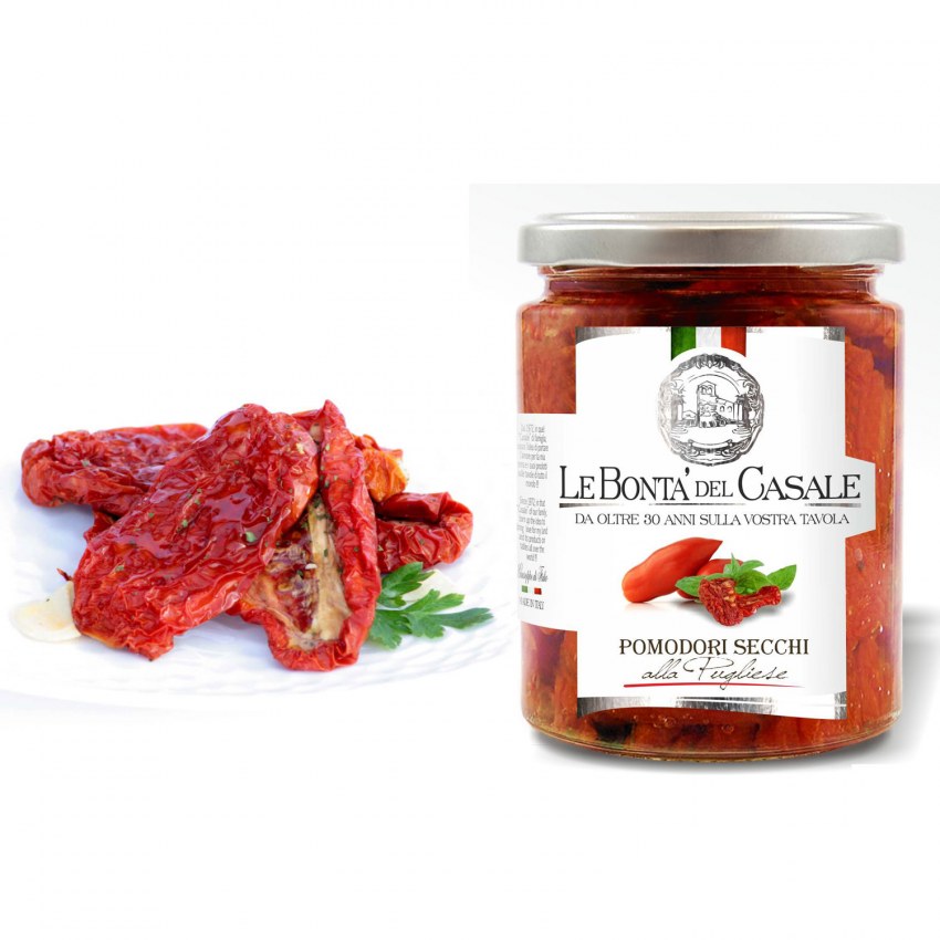 ITALCARCIOFI томаты вяленые 314