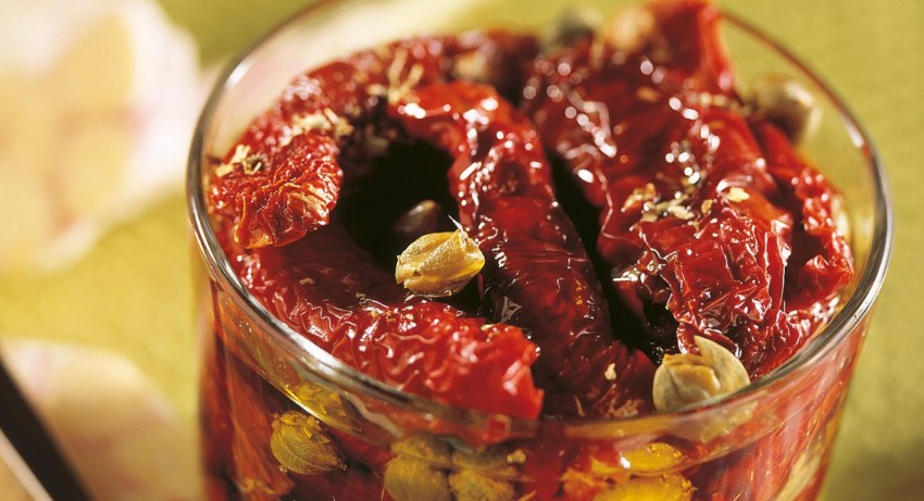 Вяленые томаты pomodori