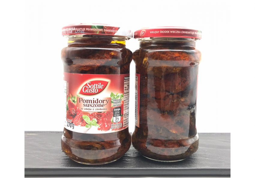 Вяленые томаты Zuccato