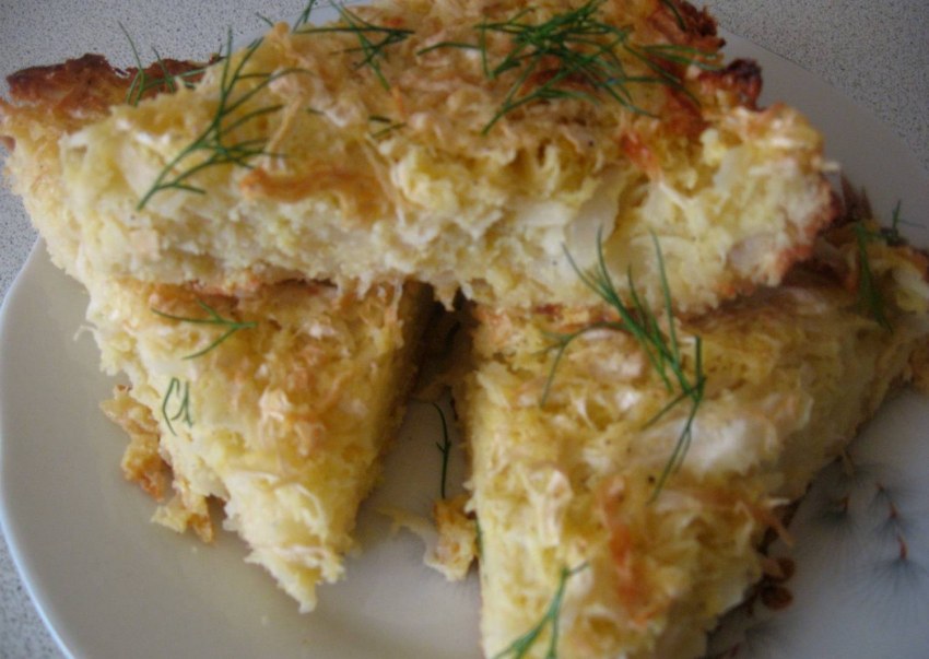Запеканка с макаронами в духовке с яйцом и сыром