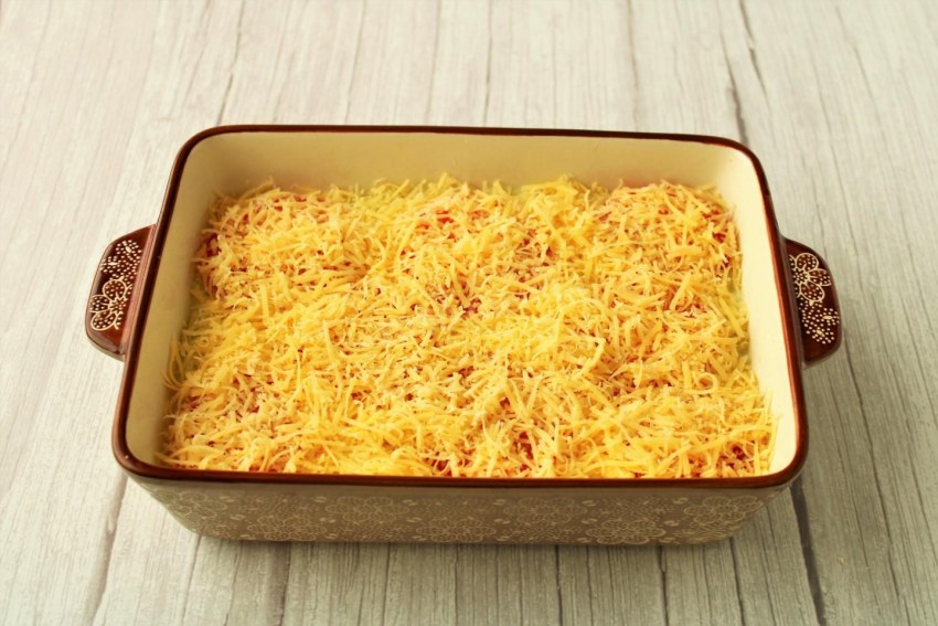 Морковно-рисовая запеканка