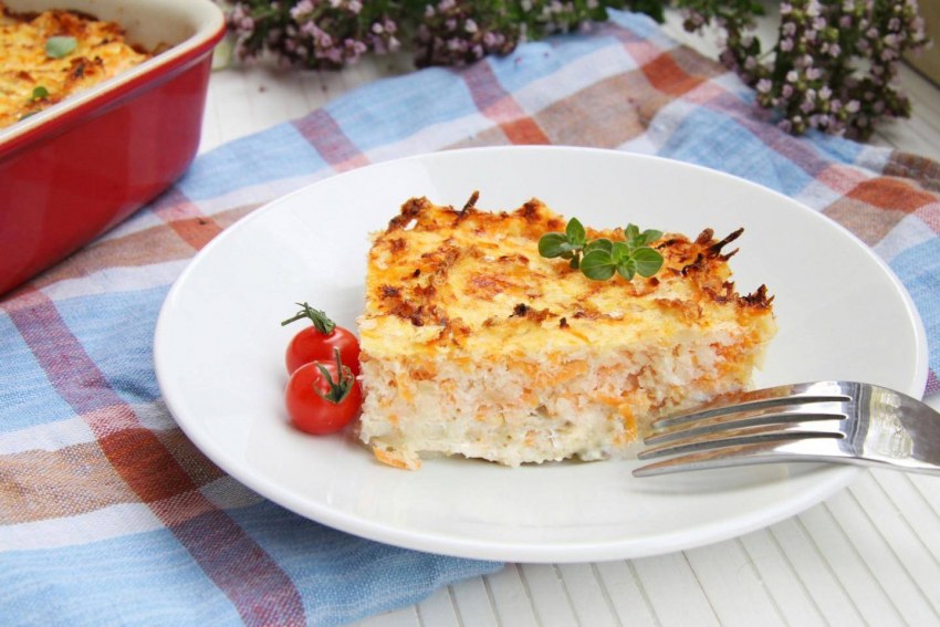 Мядзведзь белорусская картофельная запеканка