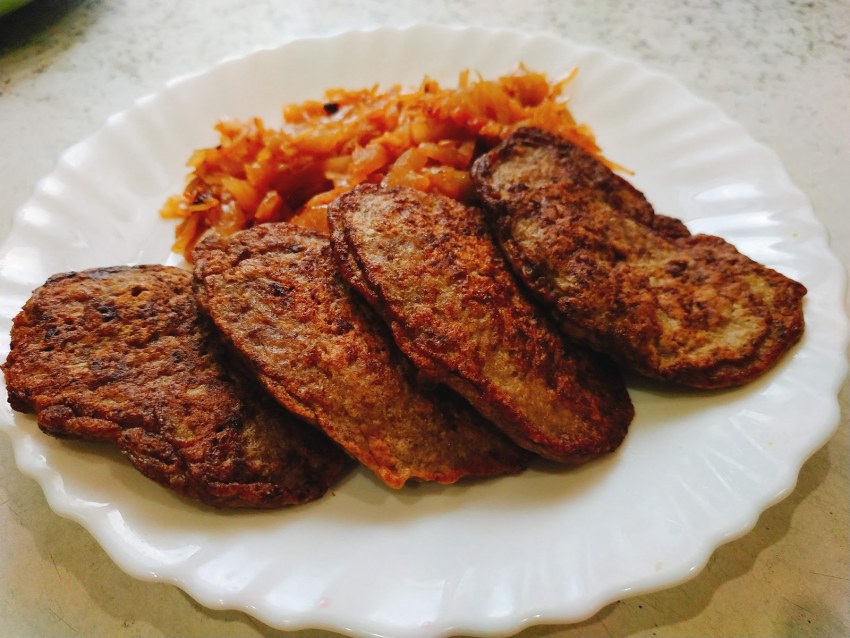 Котлеты из куриной печени