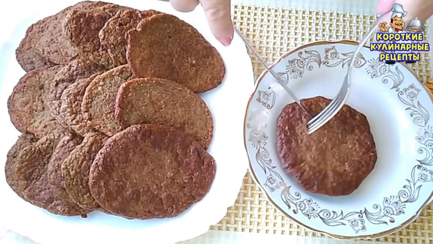 Котлеты из куриной печени