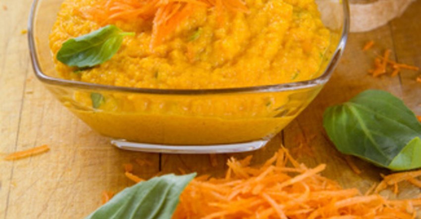 Дип из моркови
