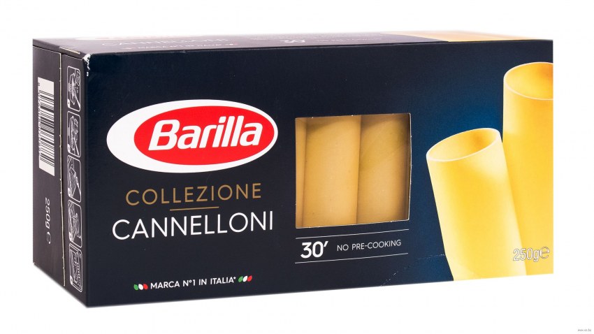 Макароны collezione Cannelloni