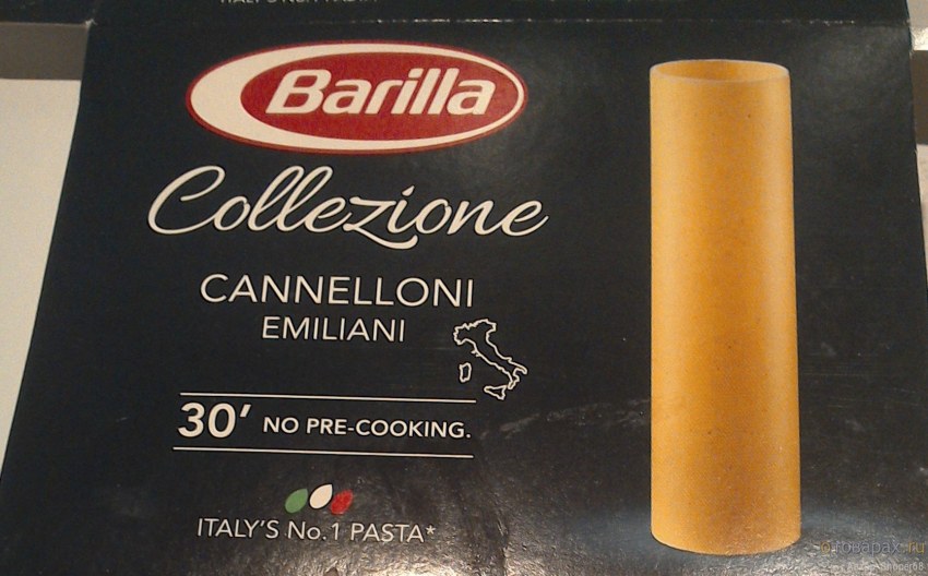 Каннеллони Barilla рецепт