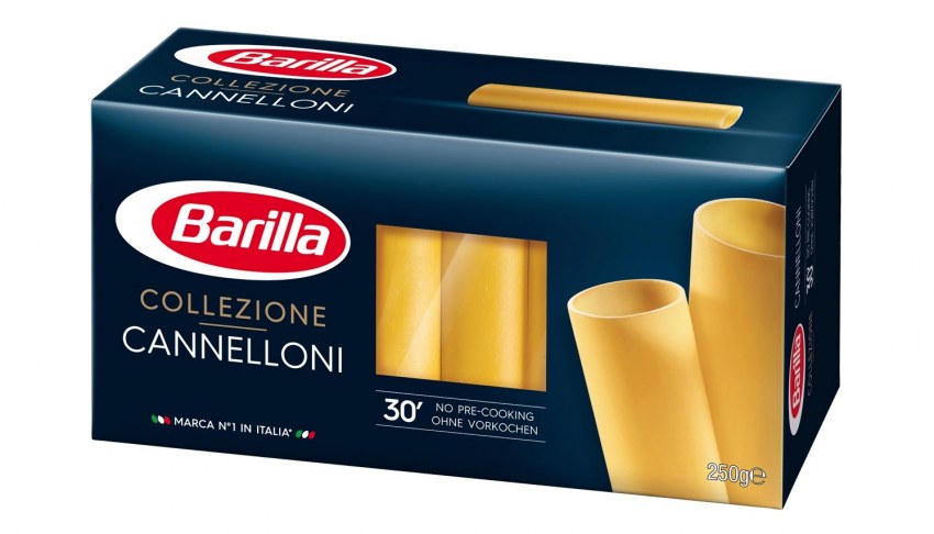 Barilla макароны collezione Cannelloni, 250 г