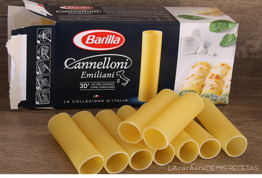Barilla макароны collezione Cannelloni, 250 г