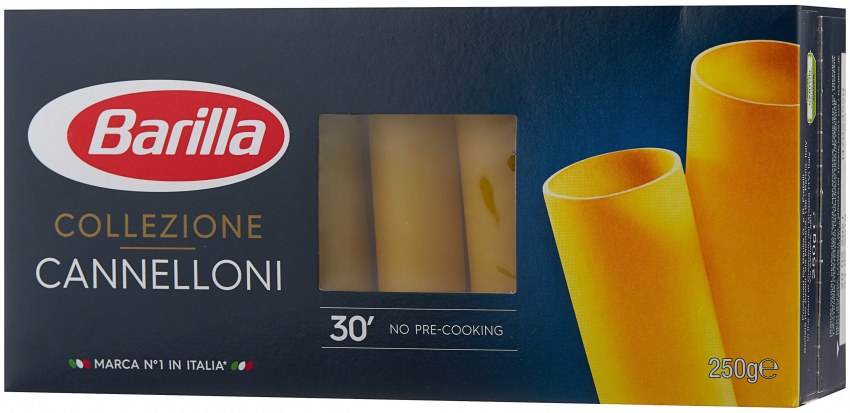 Barilla макароны collezione Cannelloni, 250 г