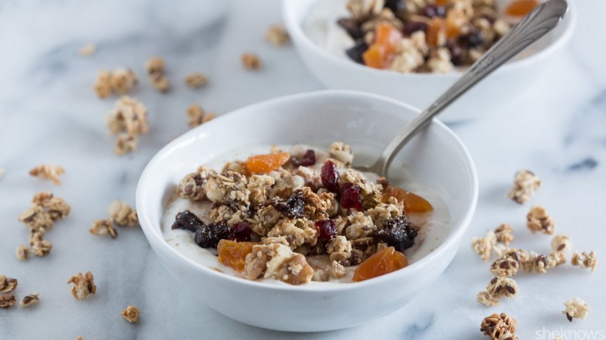Гранола Cereal