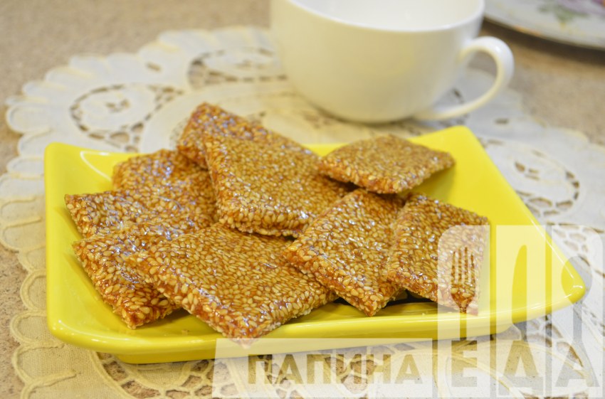 Козинаки с кунжутом