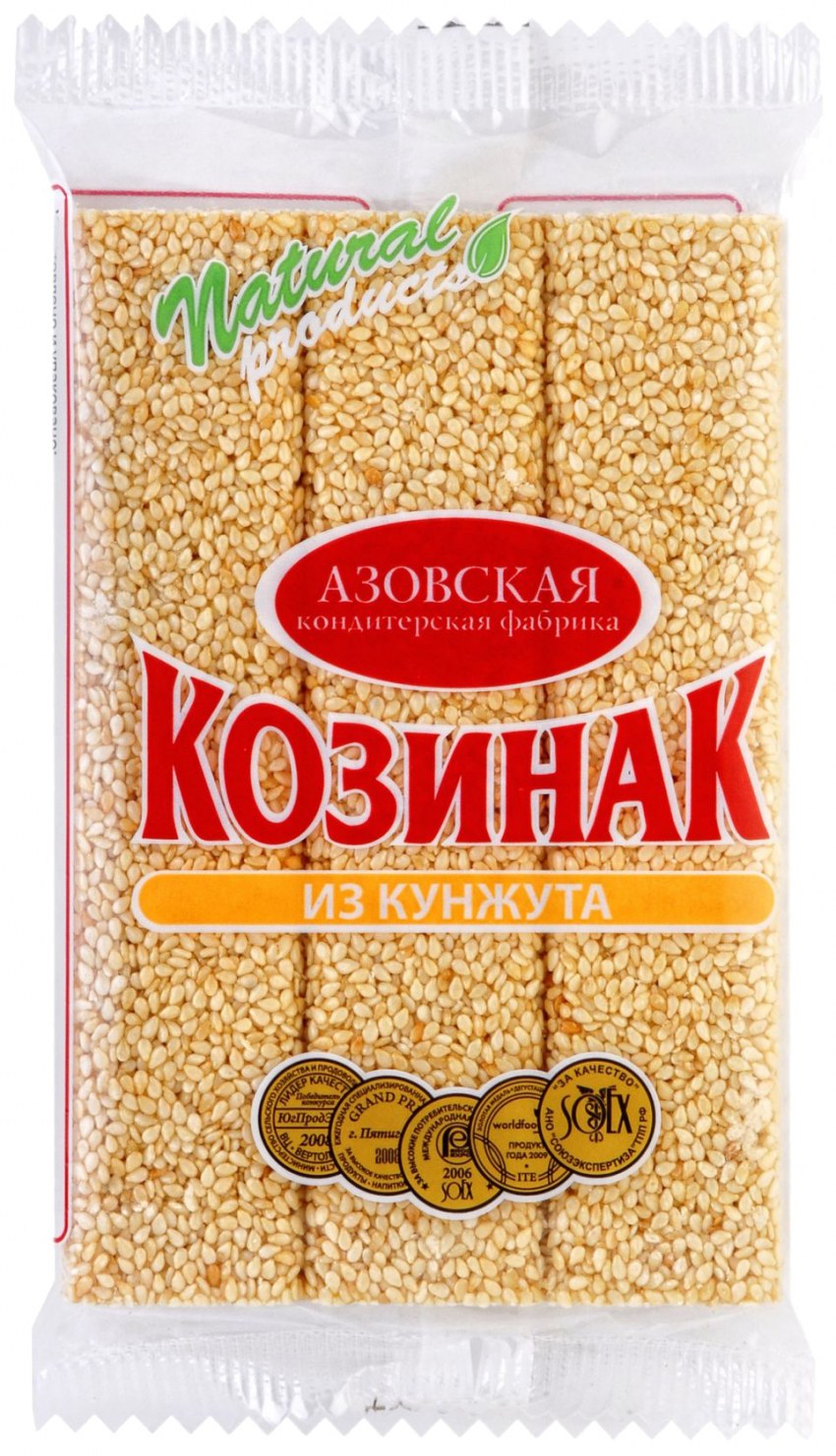 Козинак из кунжута 150 гр