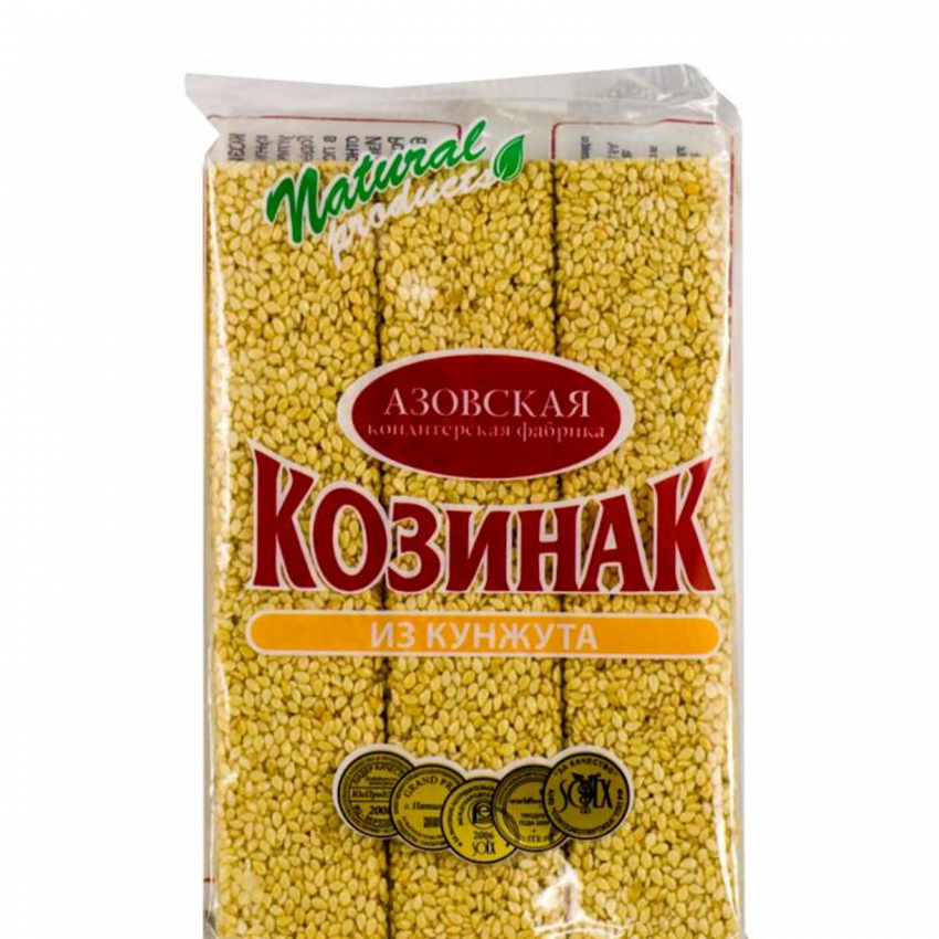 Козинаки с кунжутом
