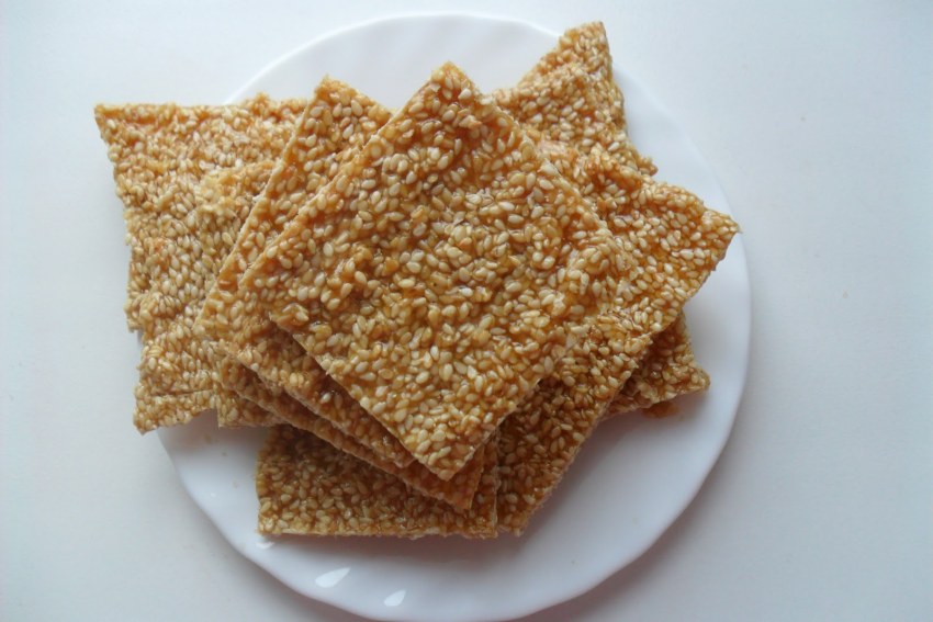 Козинаки с кунжутом