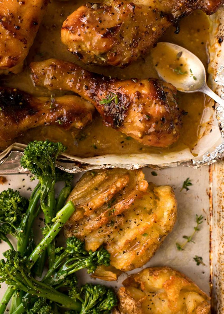 Spicy Roast Turkey breast with Honey Butter Glaze