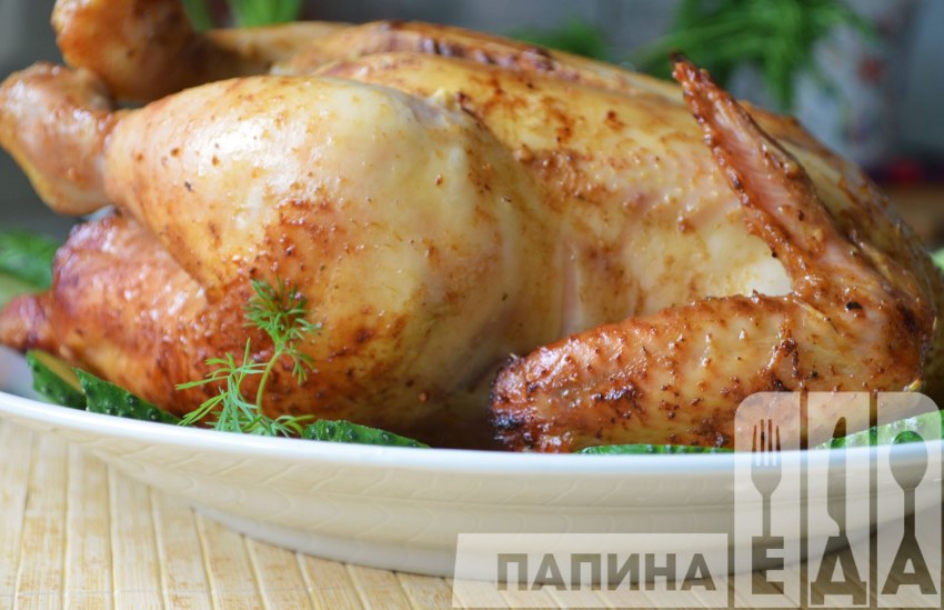 Медовый маринад для курицы в духовке
