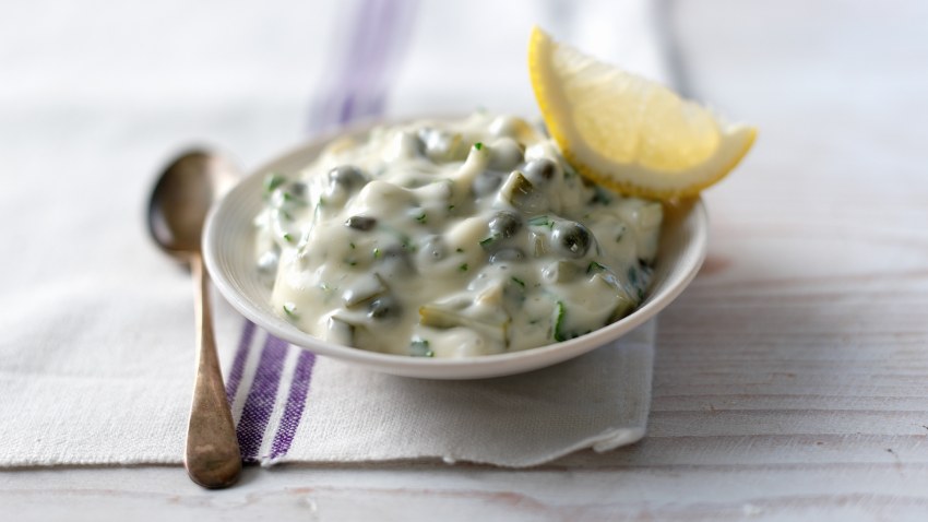 Майонез с корнишонами (тартар)