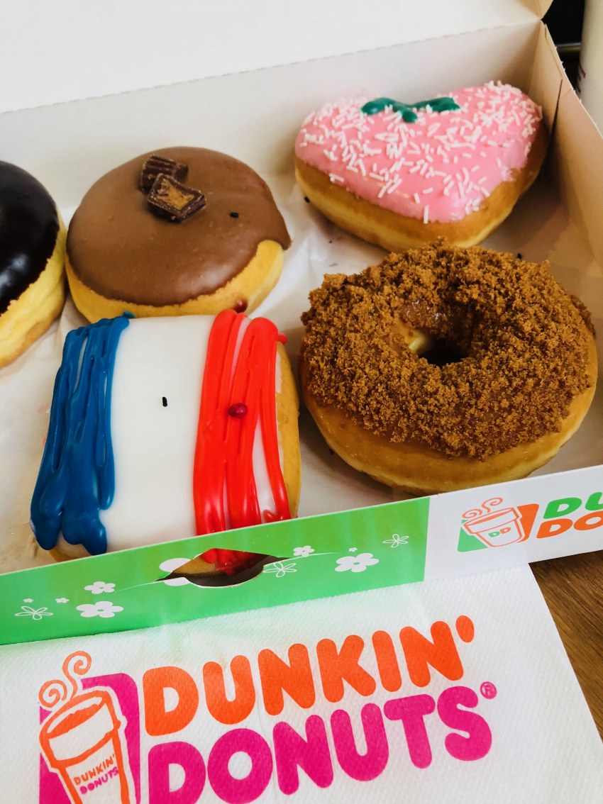 РџРѕРЅС‡РёРєРё Dunkin Donuts