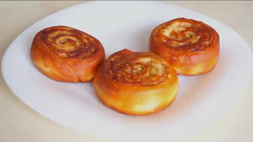 Пирожки без лепки