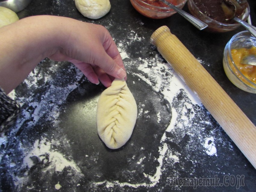 Мятая картошка дрожжи