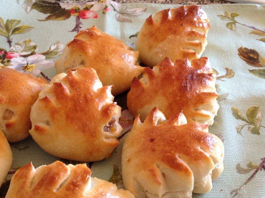 Пирожки с бананом