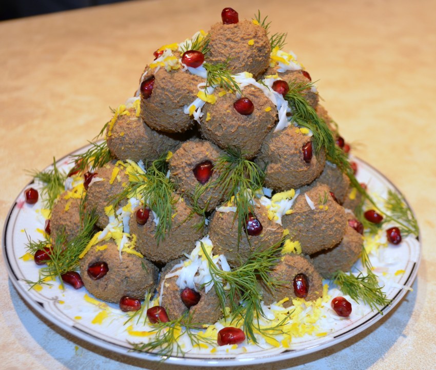Корзиночки с паштетом