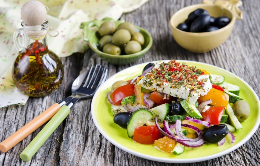 Национальная кухня Греции