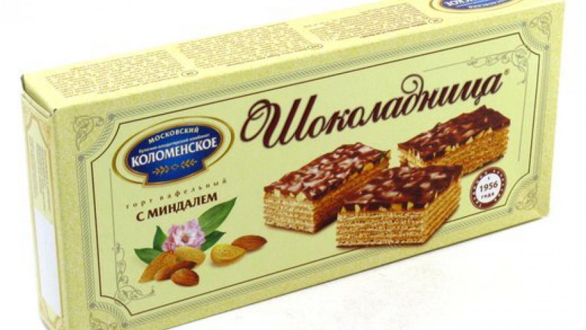 Вафельные коржи