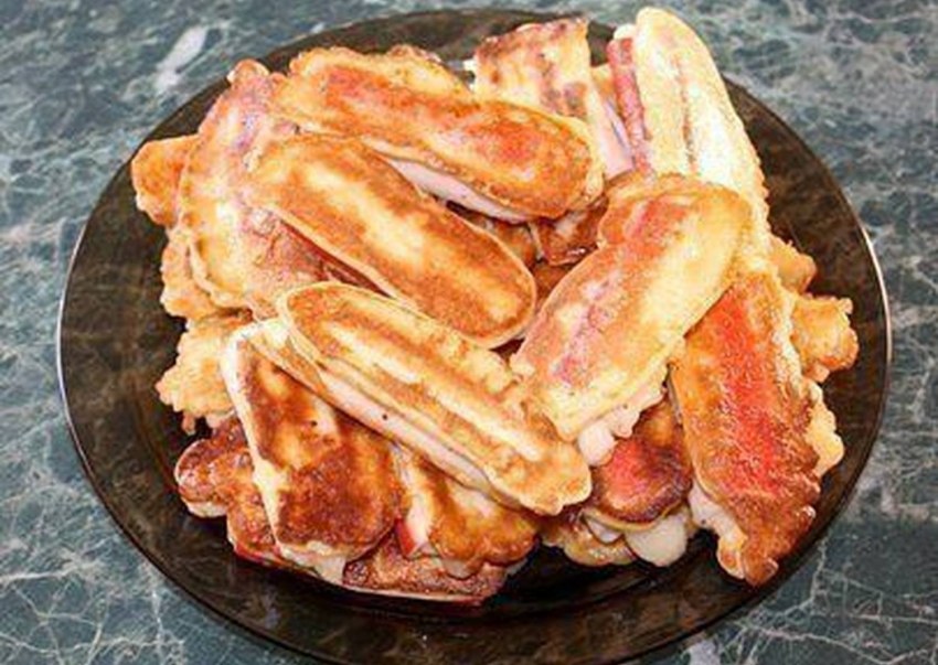 Крабовые палочки в кляре с сыром
